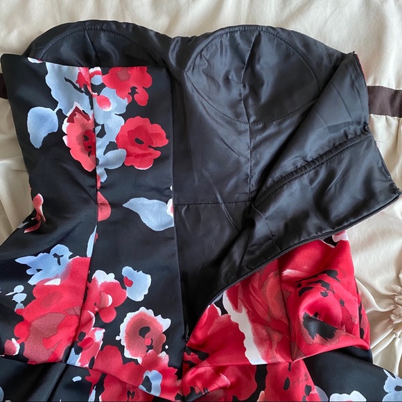 ⛔️SOLD⛔️Jump Apparel Floral Dress, SZ 5/6 - Picture 4 of 6